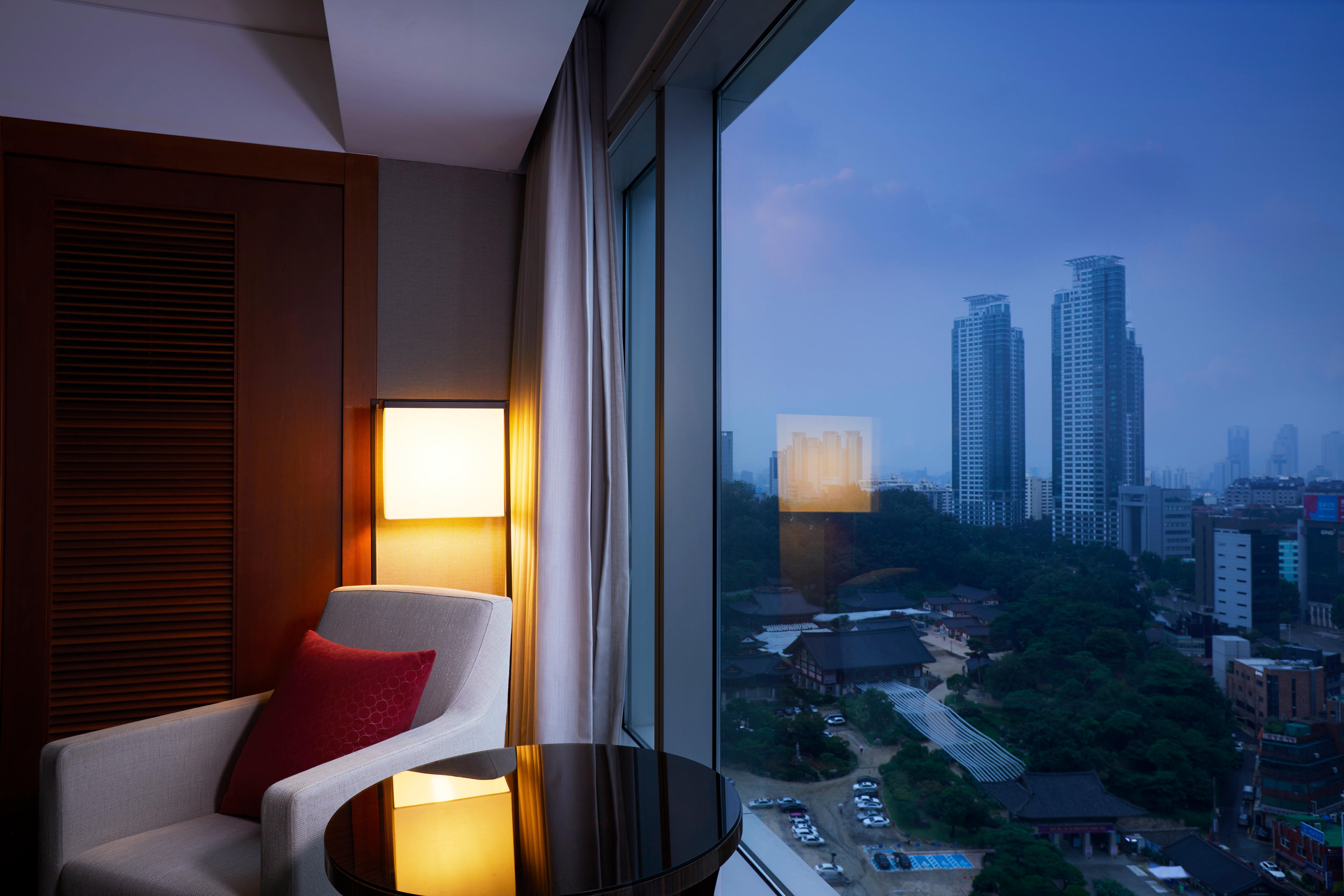 Intercontinental Seoul Coex, An Ihg Hotel Exterior foto View from a room