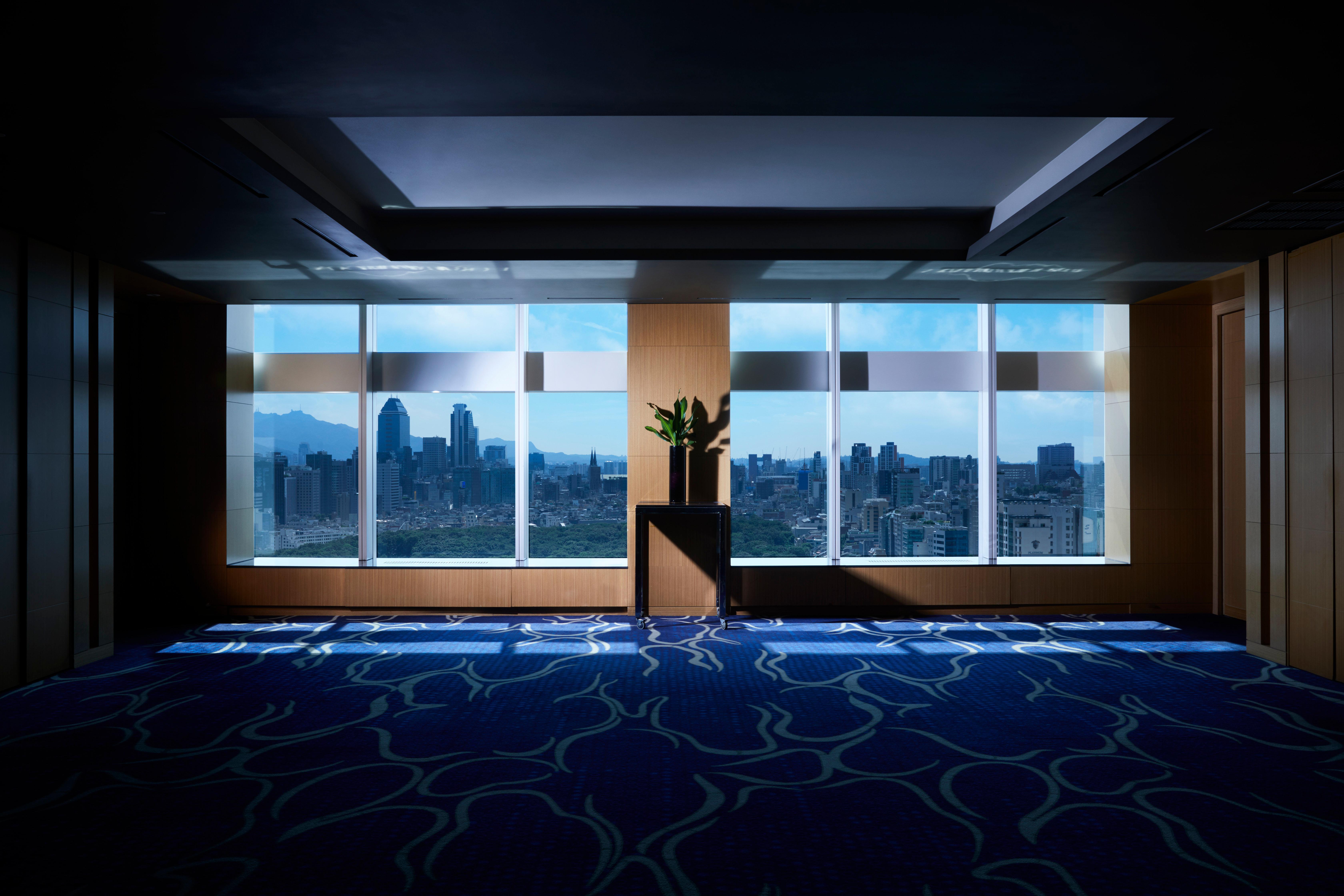 Intercontinental Seoul Coex, An Ihg Hotel Exterior foto View from the 30th floor