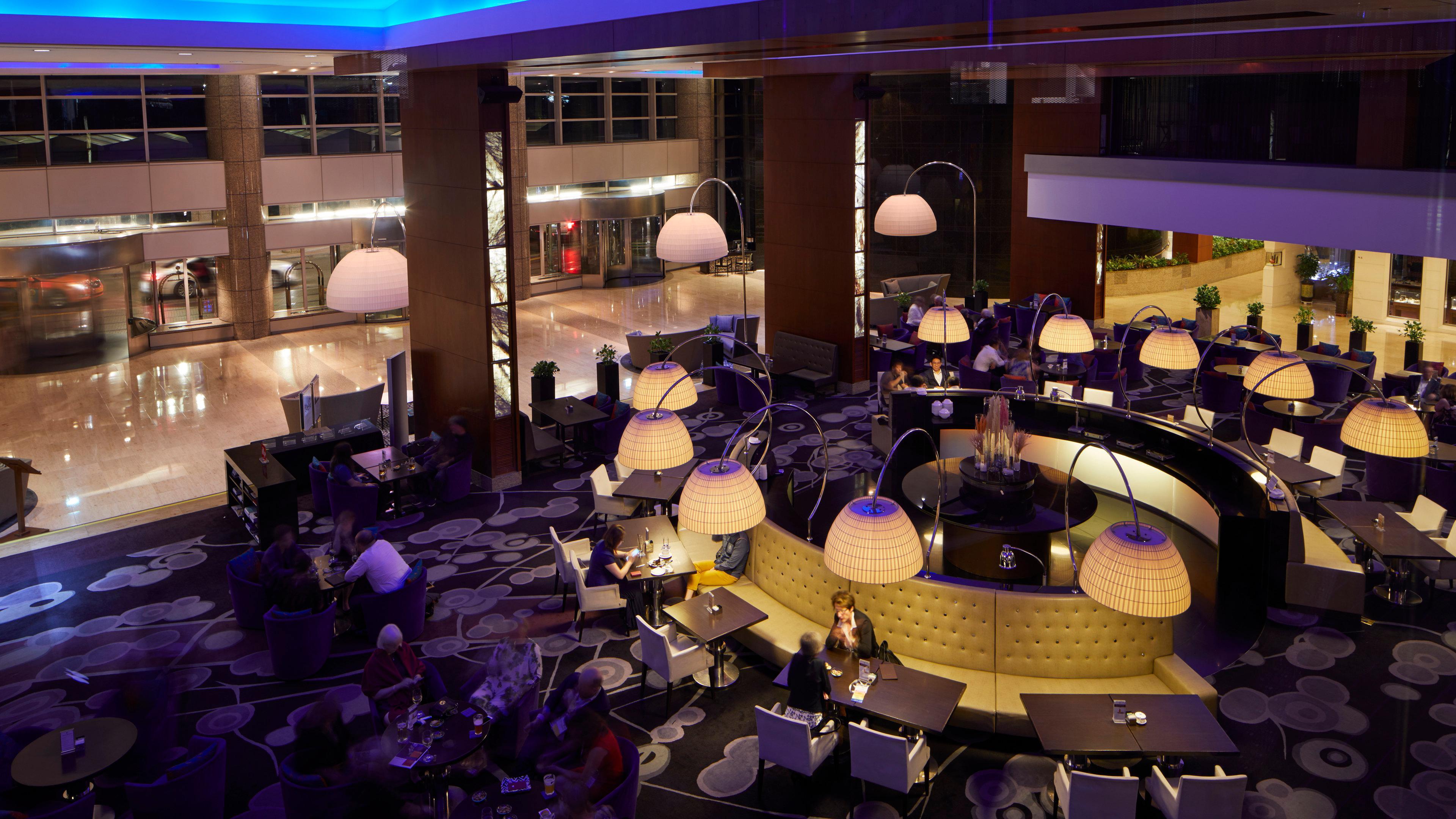 Intercontinental Seoul Coex, An Ihg Hotel Exterior foto The lobby of the hotel