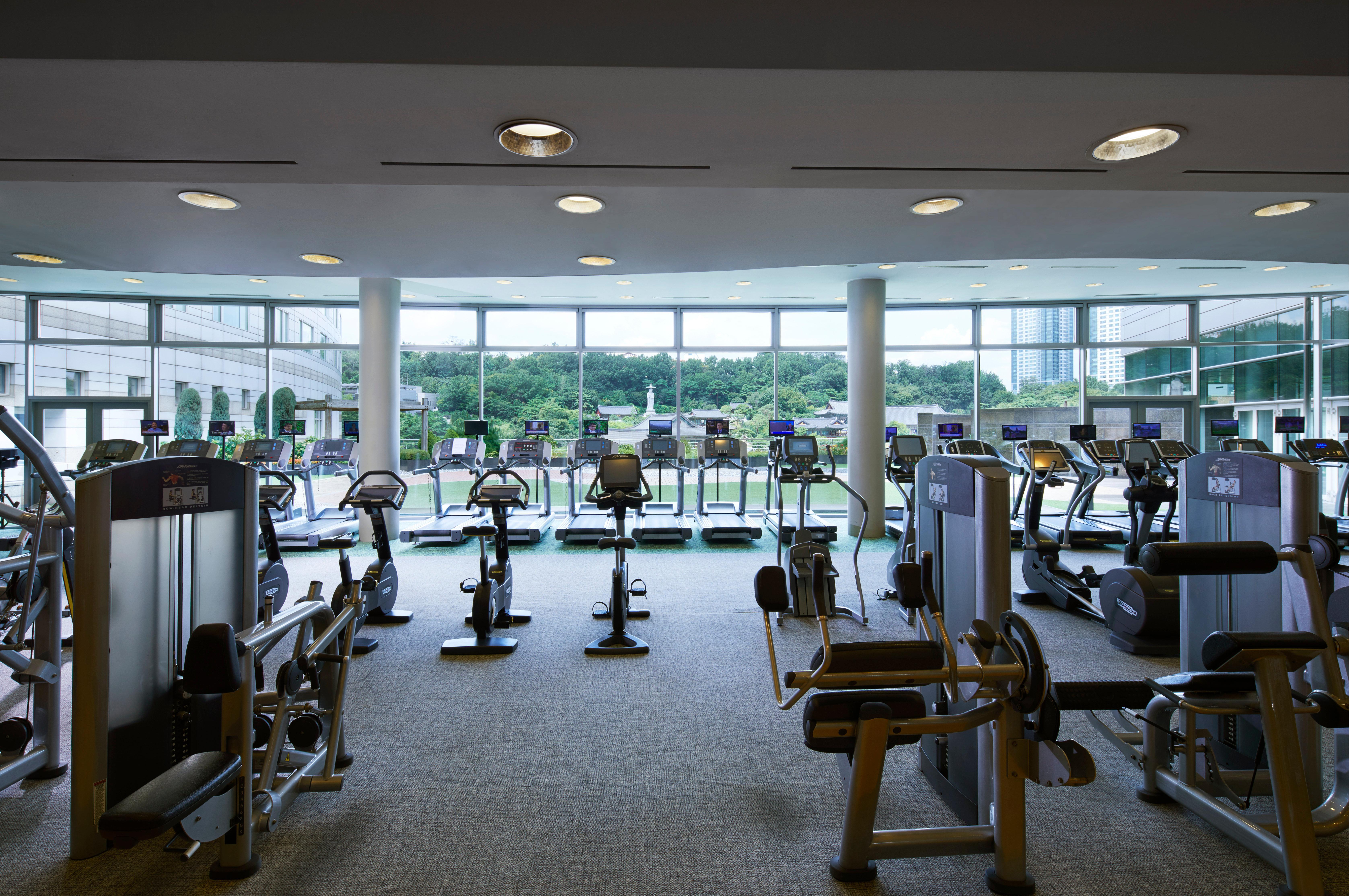 Intercontinental Seoul Coex, An Ihg Hotel Exterior foto The gym at the University of Warwick