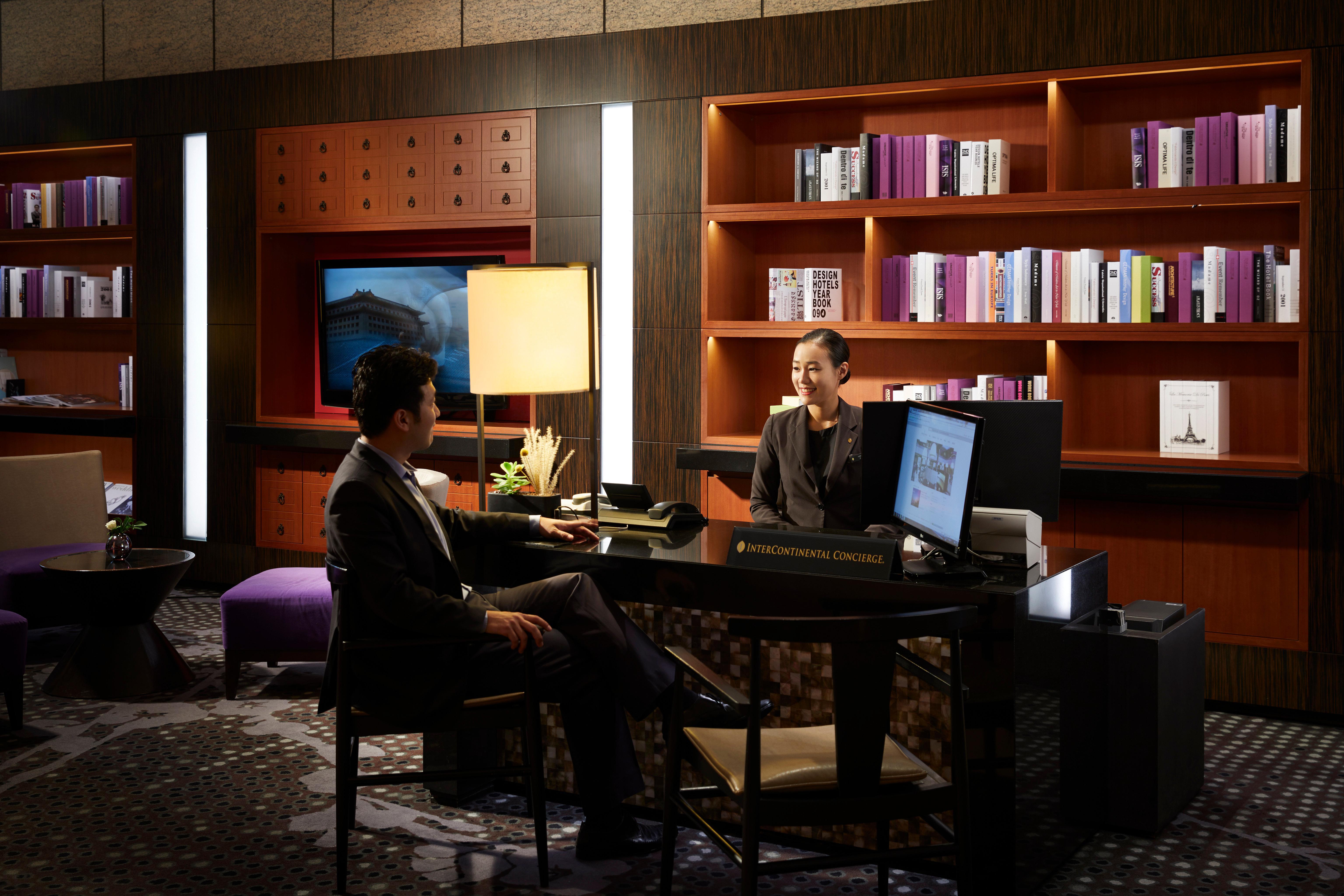 Intercontinental Seoul Coex, An Ihg Hotel Exterior foto The Library