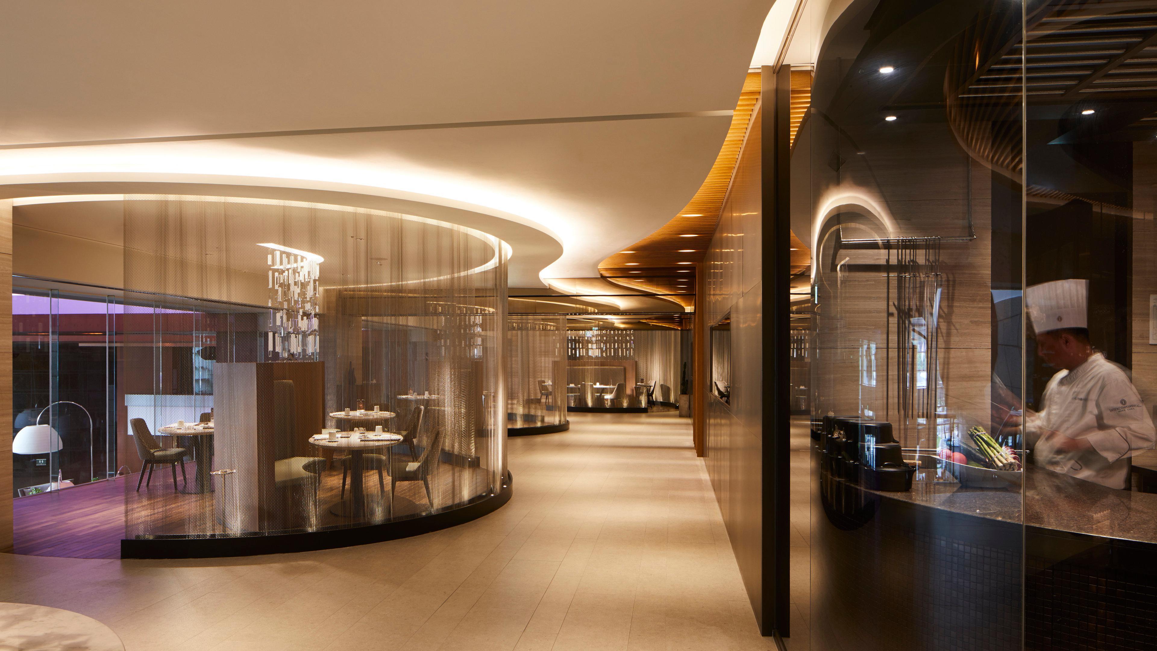 Intercontinental Seoul Coex, An Ihg Hotel Exterior foto The interior of the restaurant