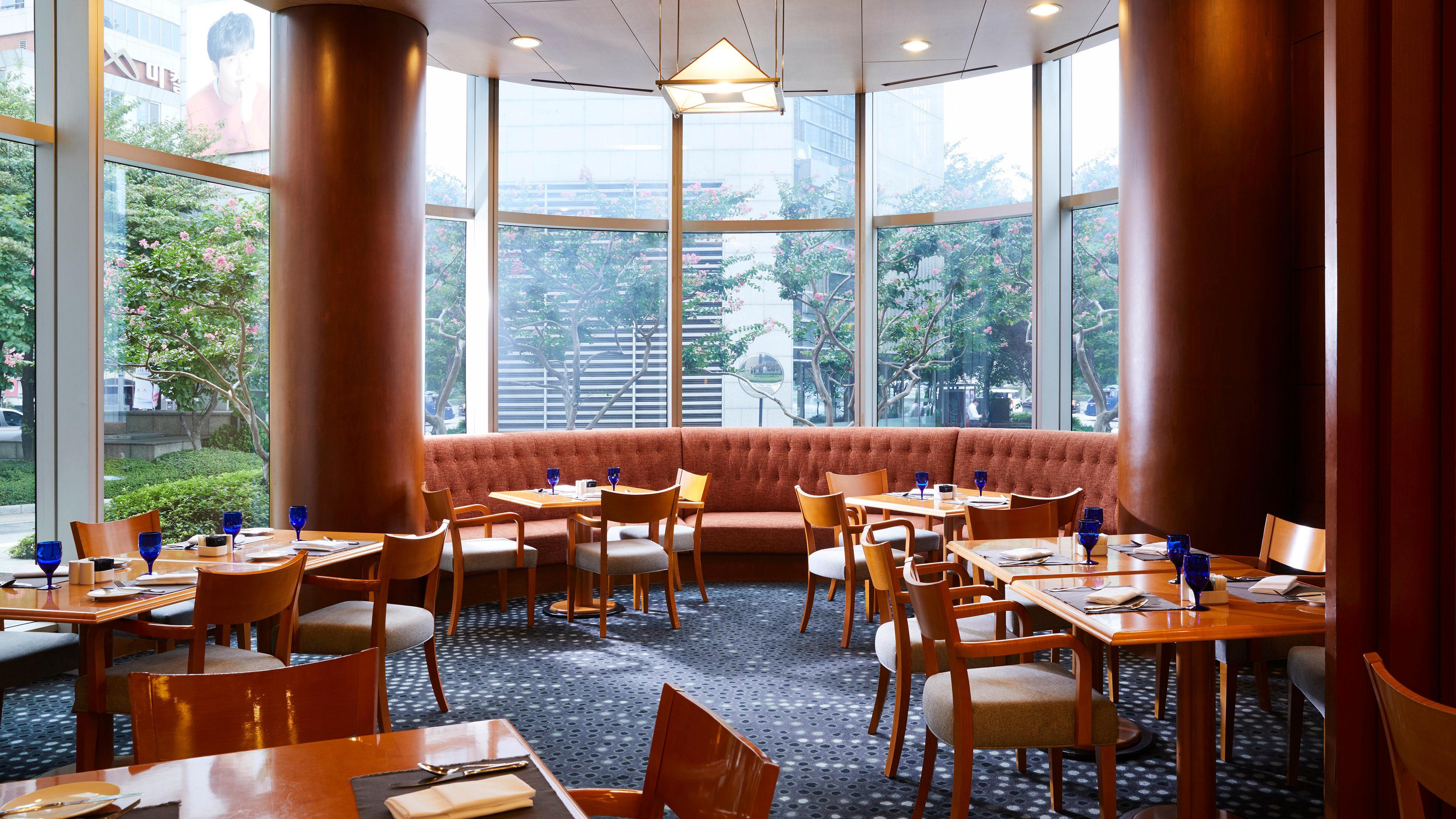 Intercontinental Seoul Coex, An Ihg Hotel Exterior foto Restaurant