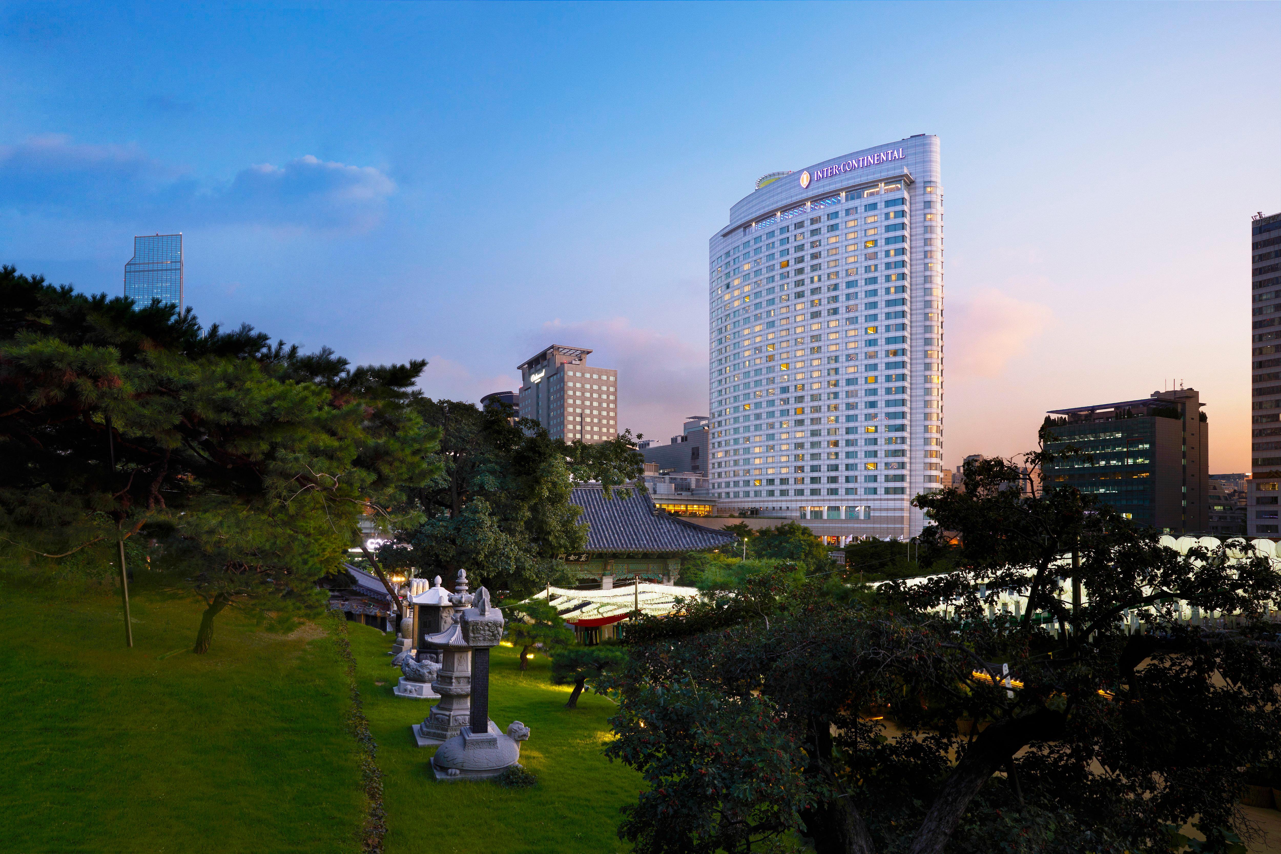 Intercontinental Seoul Coex, An Ihg Hotel Exterior foto The Renaissance Hotel