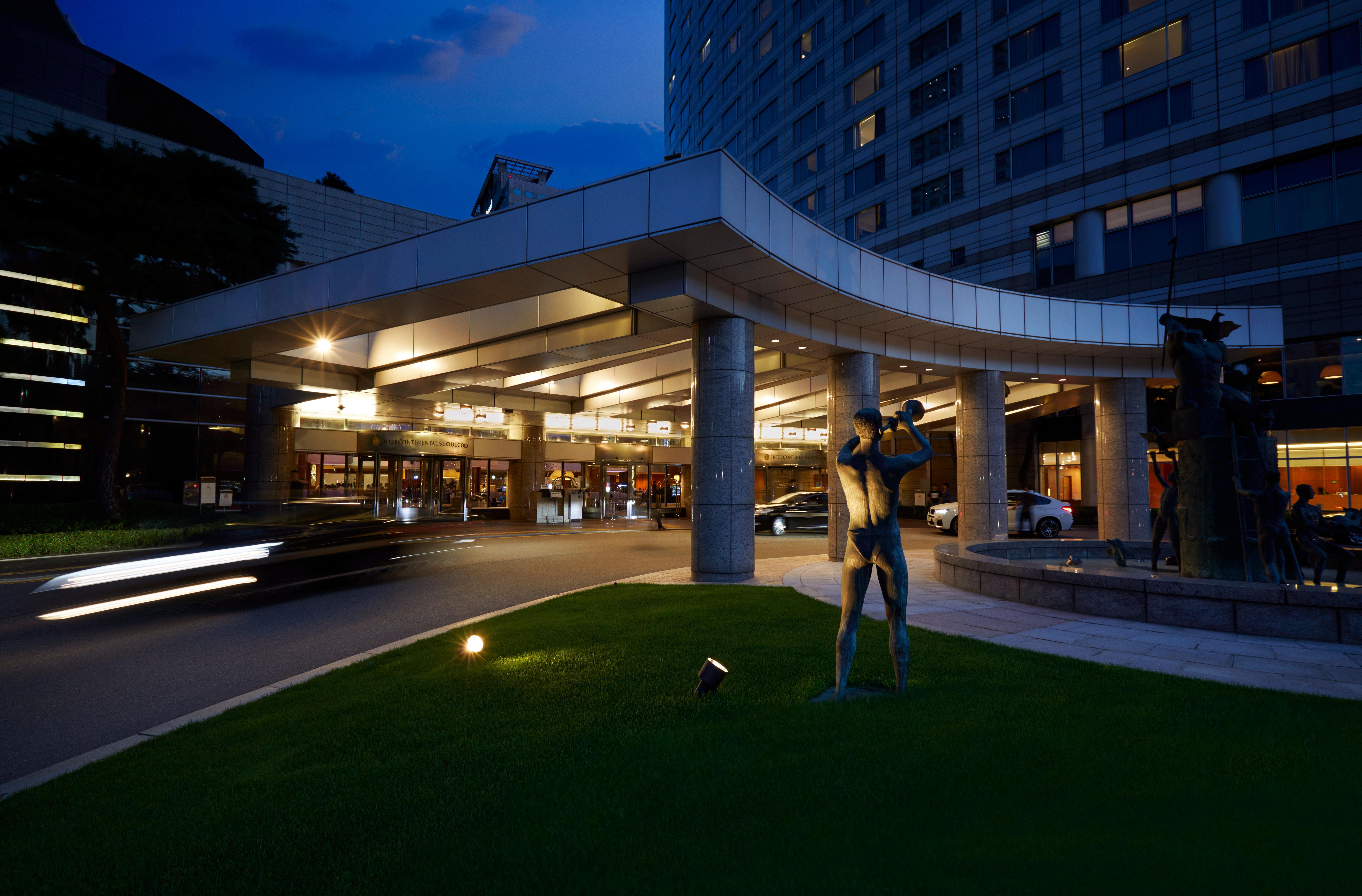 Intercontinental Seoul Coex, An Ihg Hotel Exterior foto The Westin Palace, Madrid