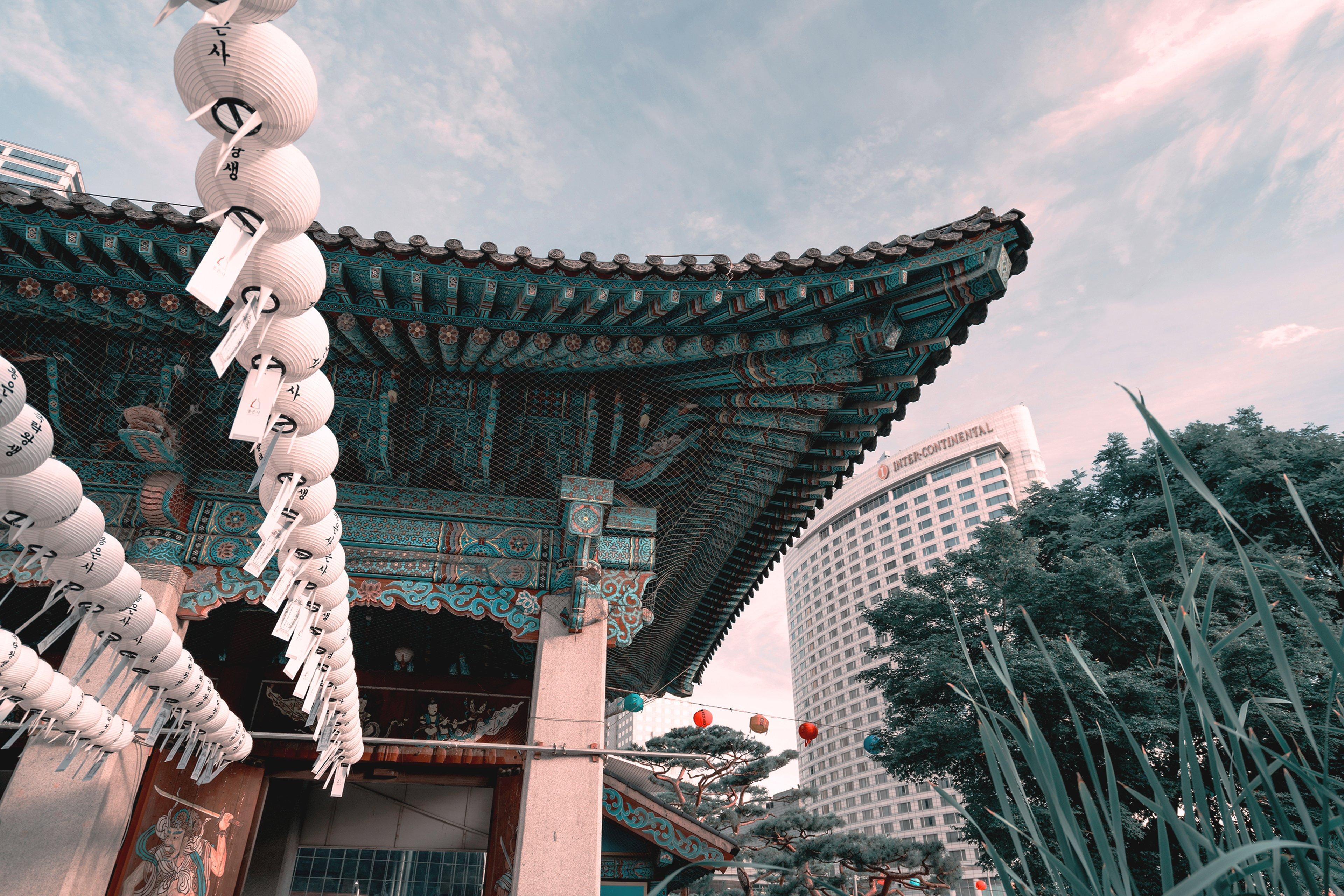 Intercontinental Seoul Coex, An Ihg Hotel Exterior foto The temple's main gate