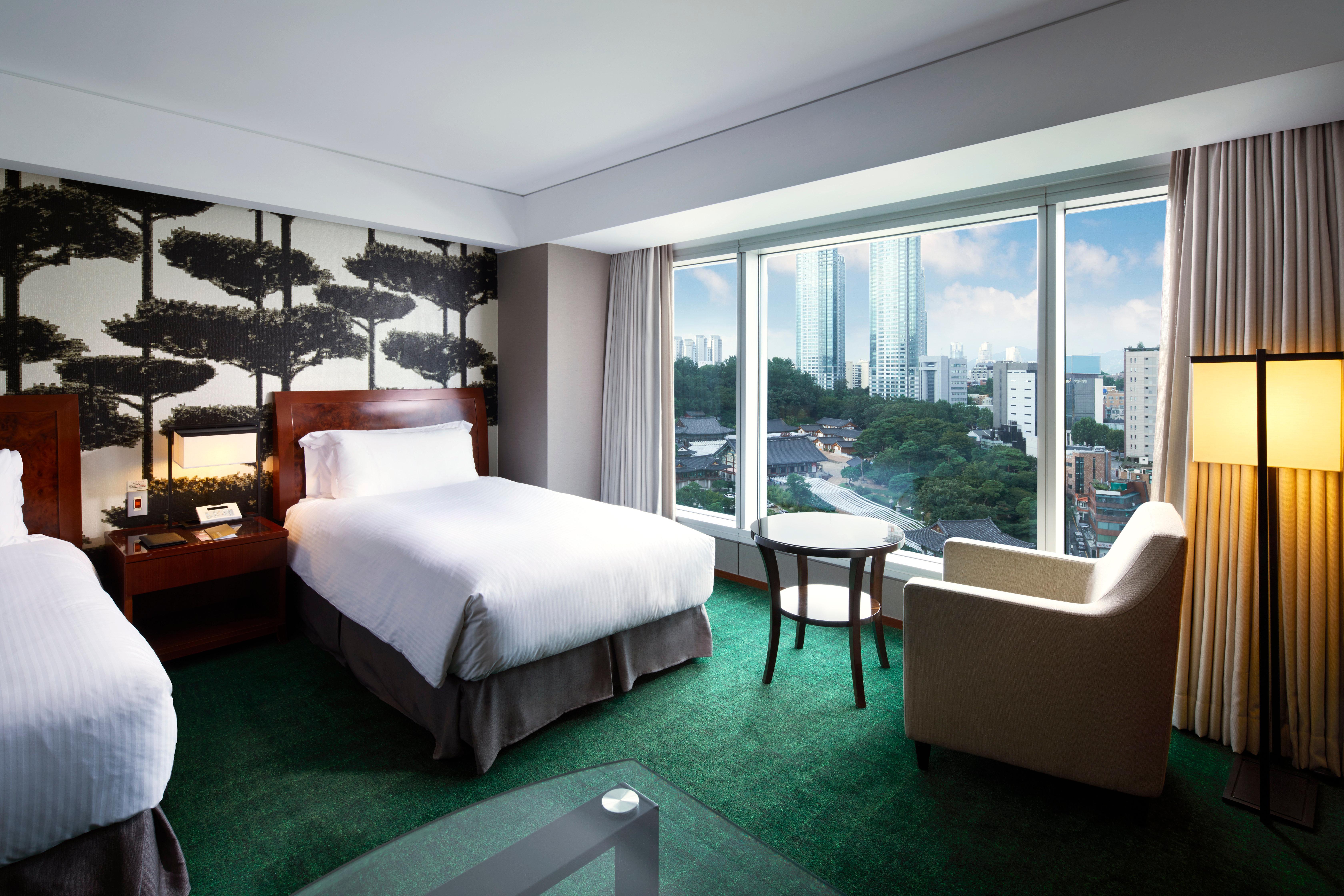 Intercontinental Seoul Coex, An Ihg Hotel Exterior foto Deluxe Room