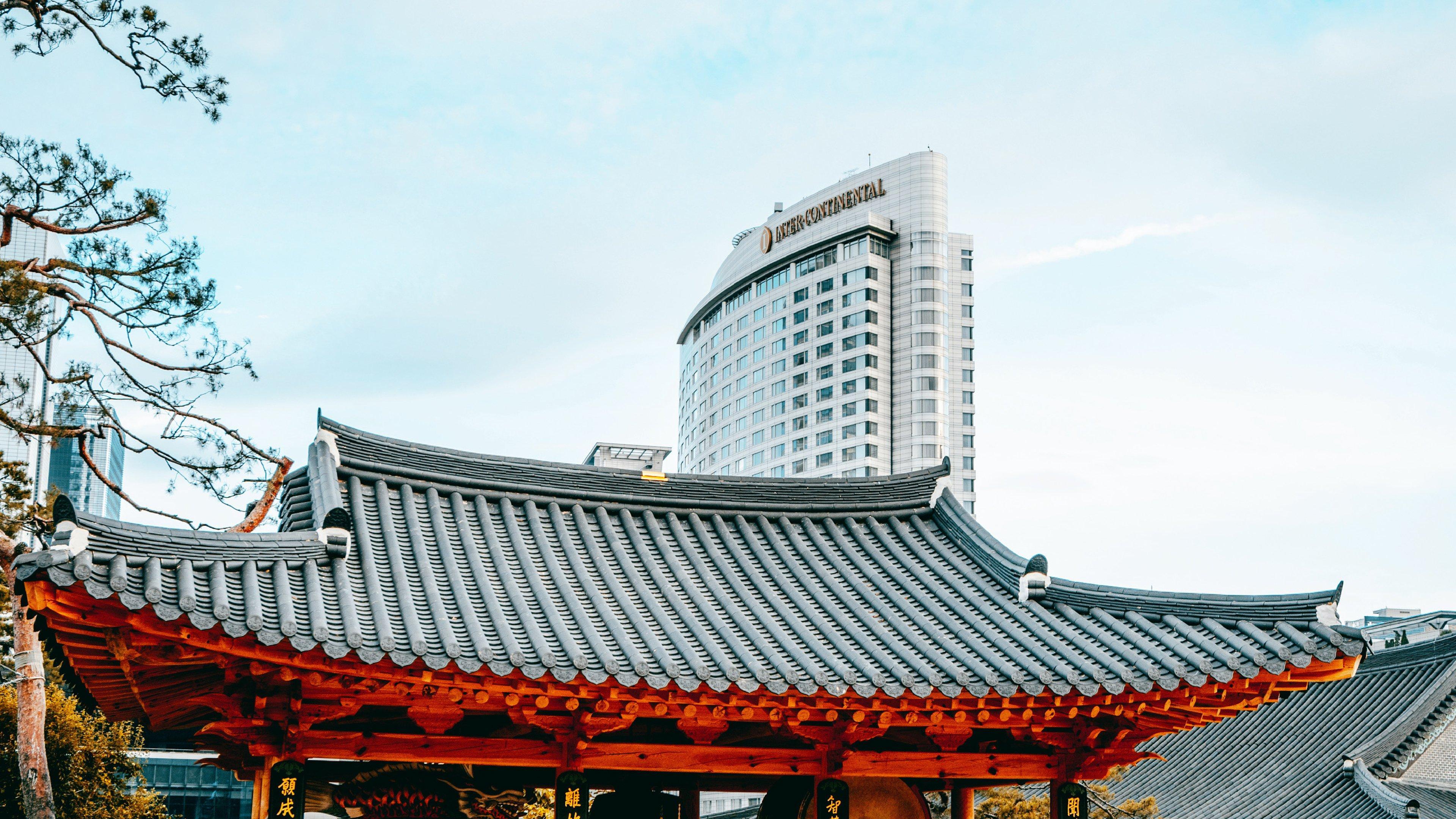 Intercontinental Seoul Coex, An Ihg Hotel Exterior foto The InterContinental Seoul