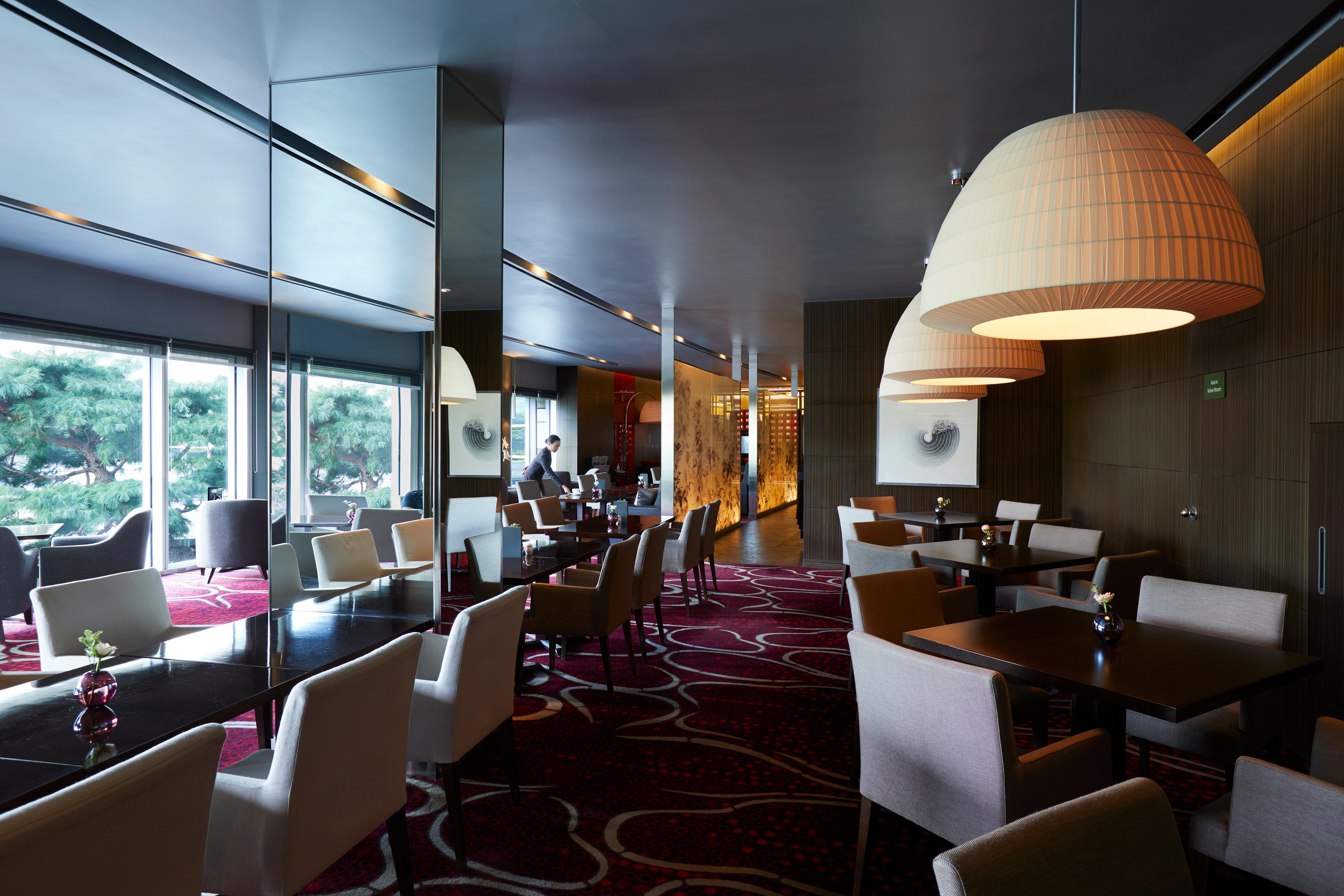 Intercontinental Seoul Coex, An Ihg Hotel Exterior foto The lounge at the airport