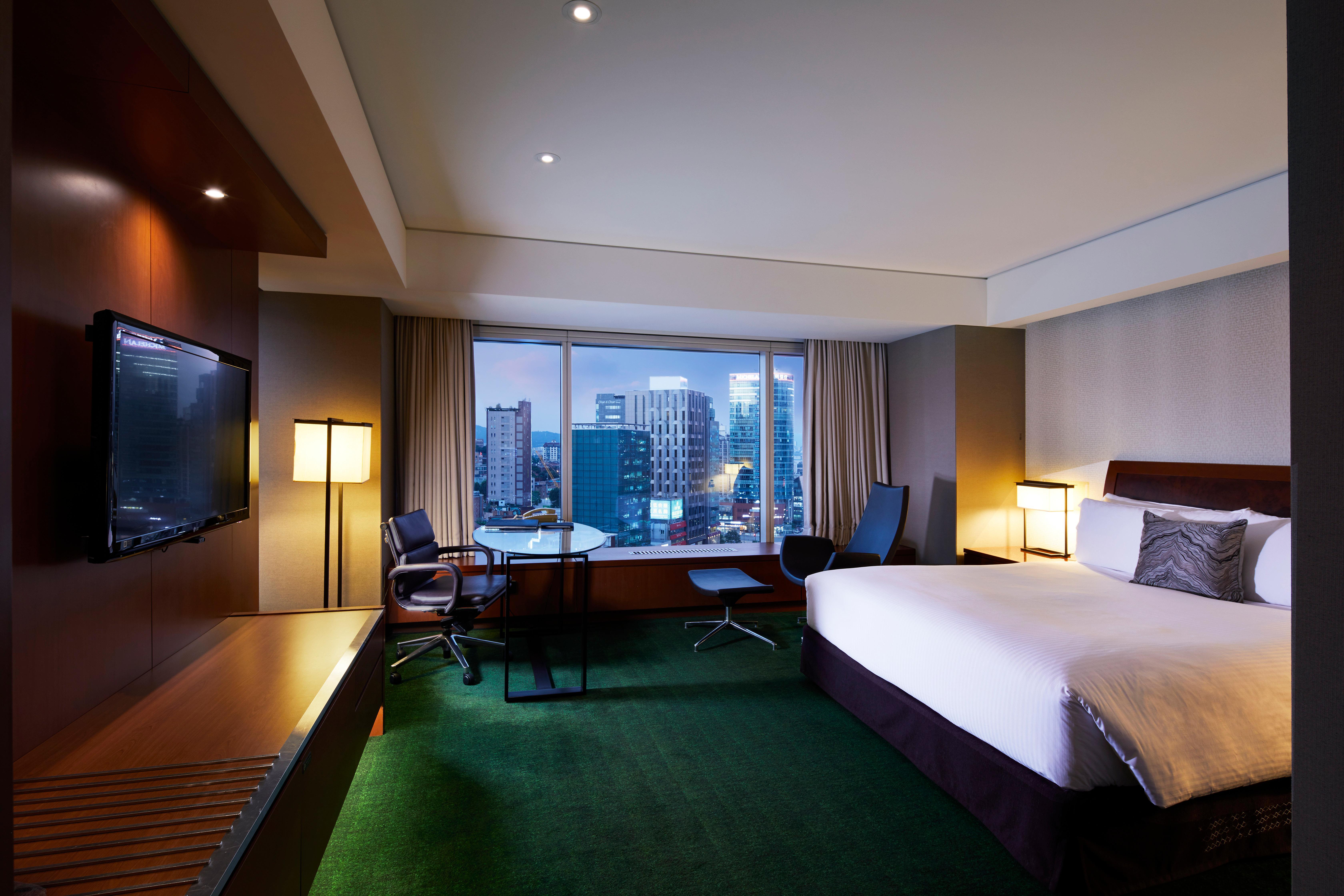 Intercontinental Seoul Coex, An Ihg Hotel Exterior foto Deluxe Room