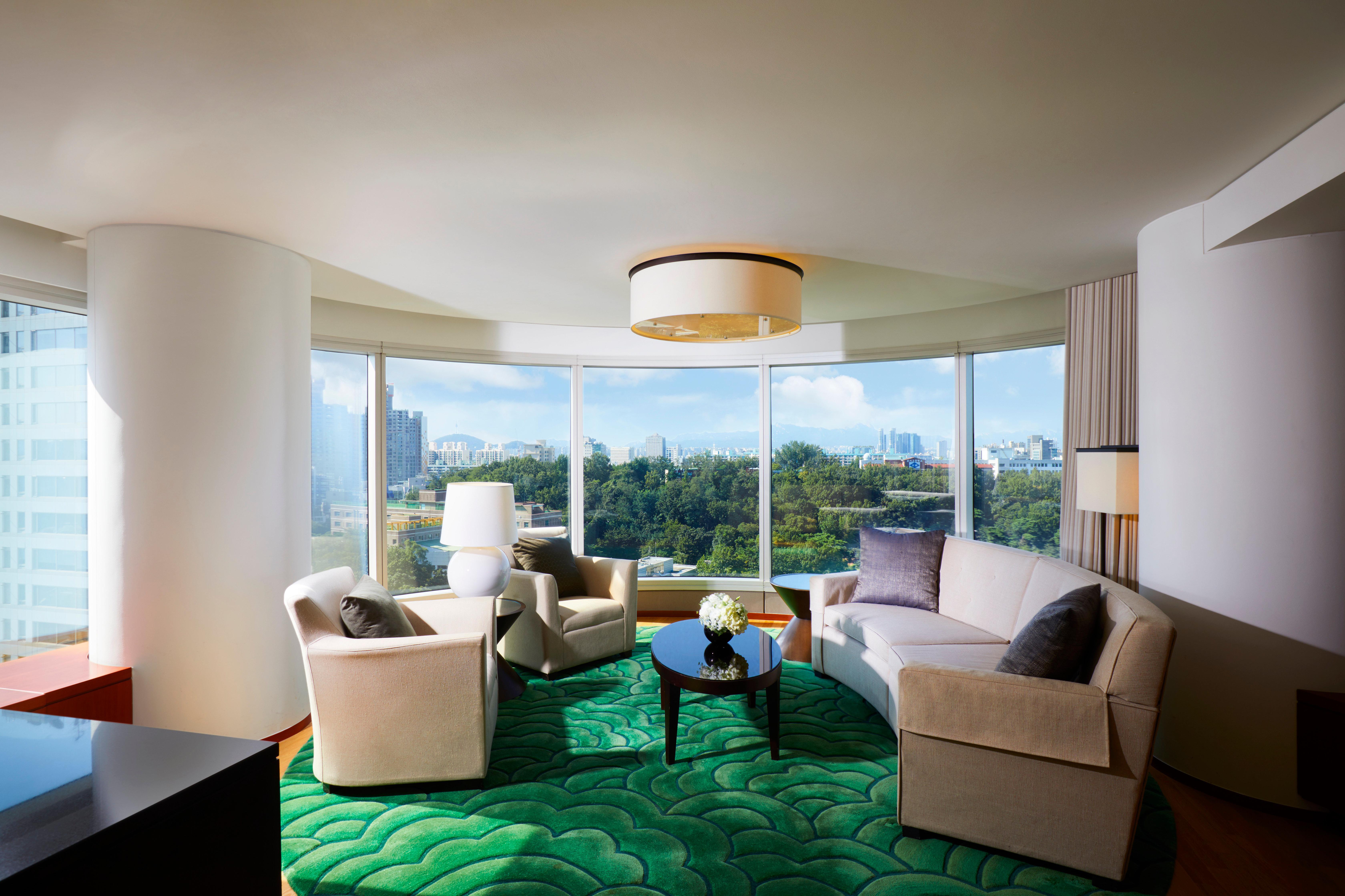 Intercontinental Seoul Coex, An Ihg Hotel Exterior foto Living room