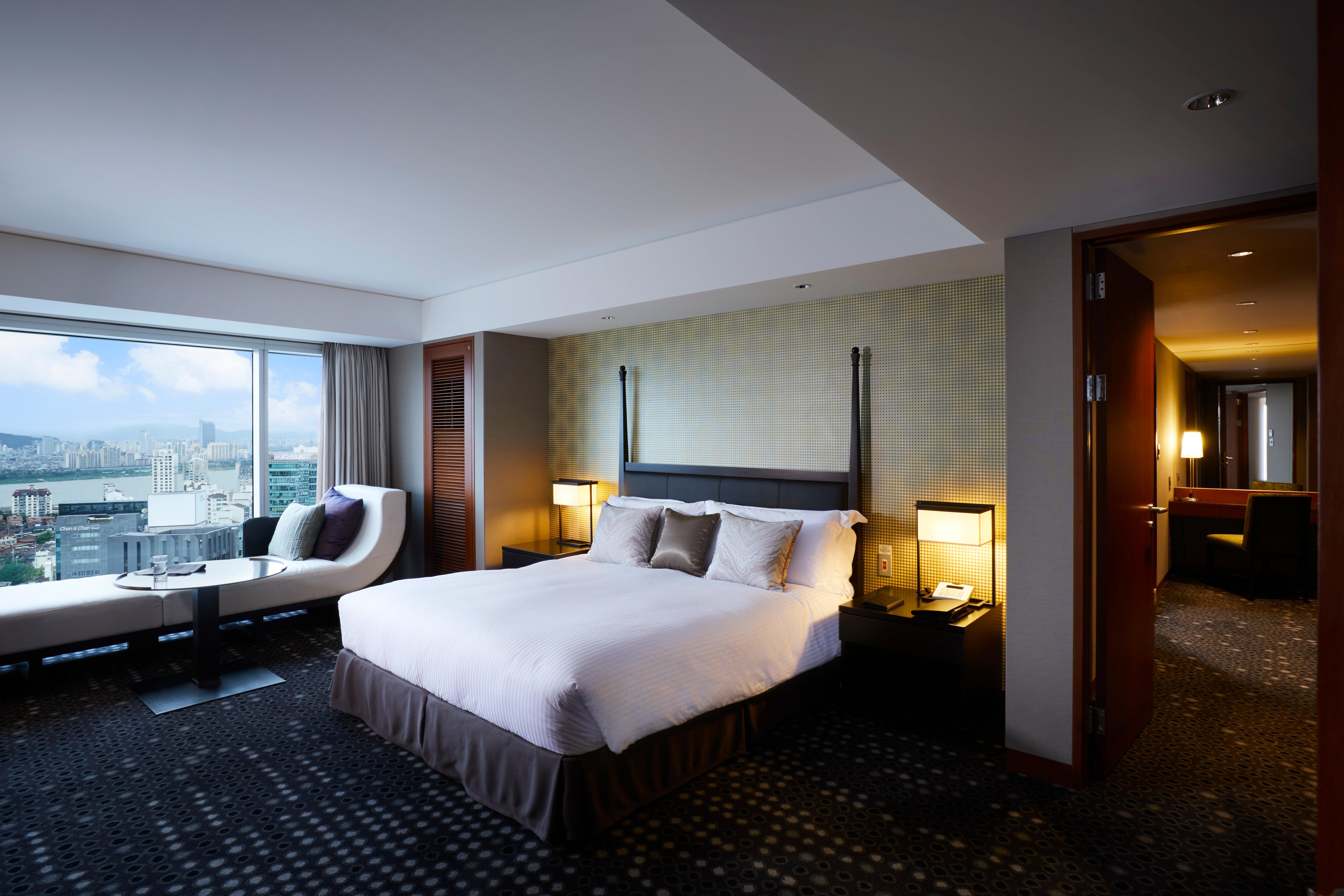 Intercontinental Seoul Coex, An Ihg Hotel Exterior foto A bedroom at the hotel