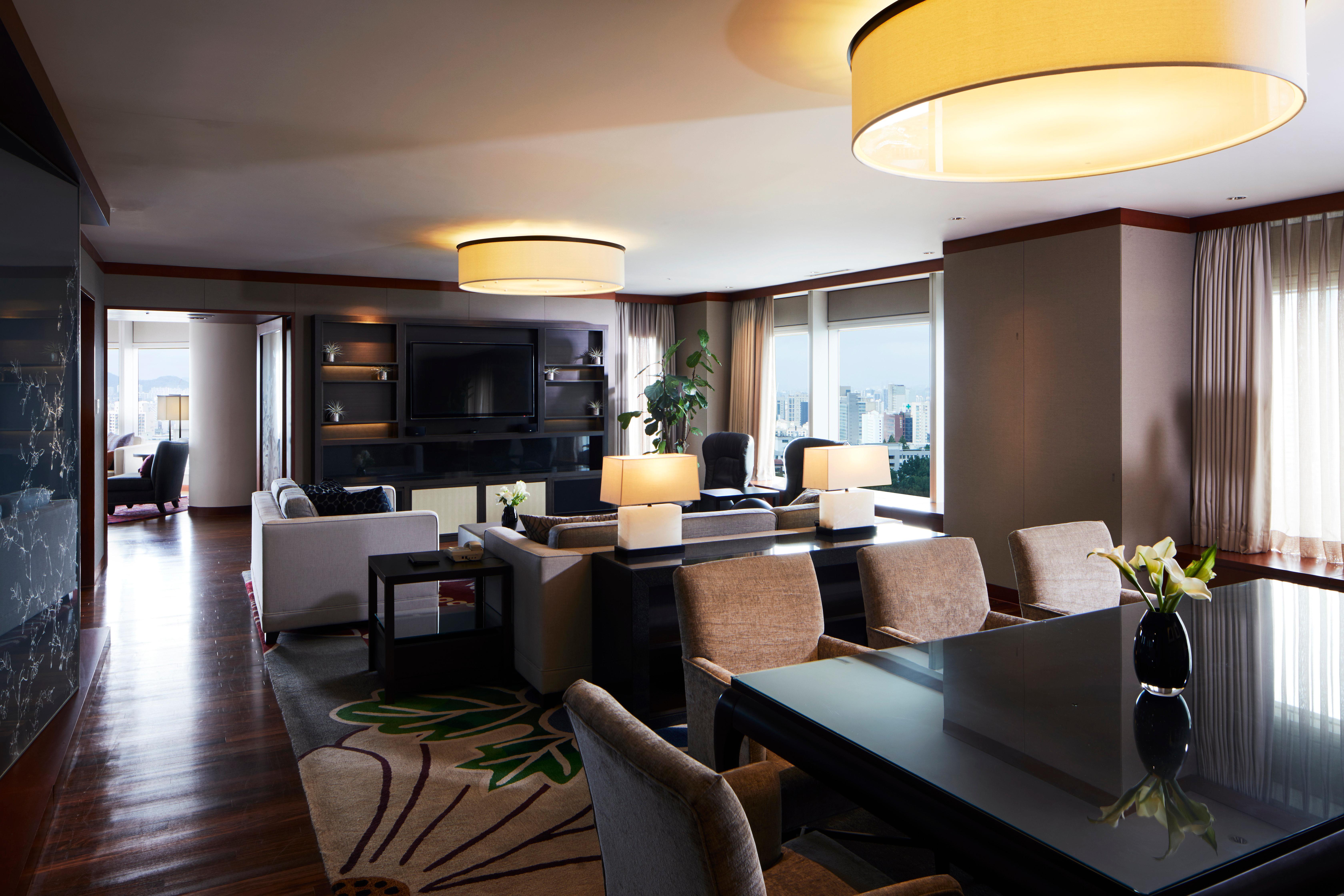 Intercontinental Seoul Coex, An Ihg Hotel Exterior foto A suite at the hotel