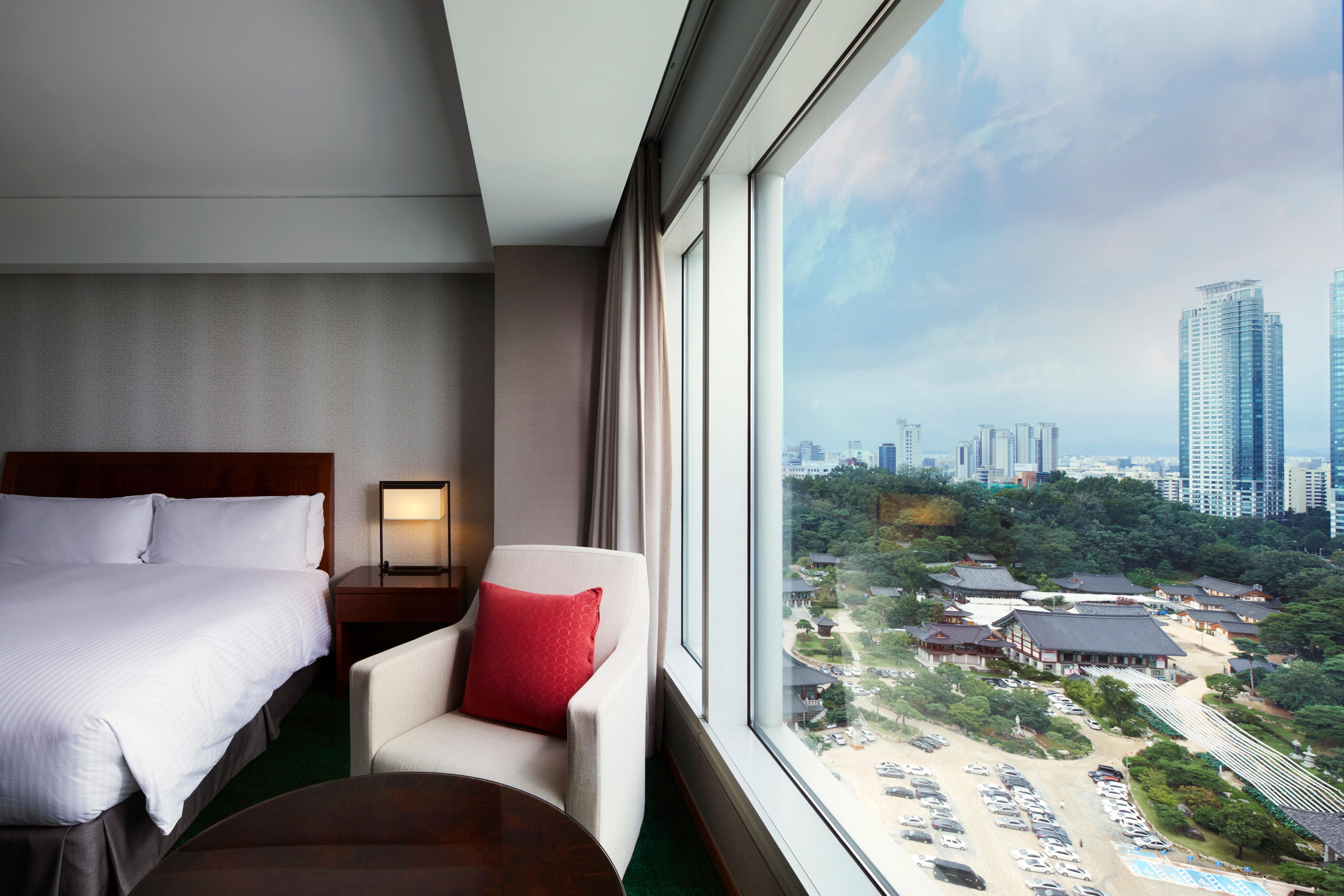 Intercontinental Seoul Coex, An Ihg Hotel Exterior foto Deluxe Room