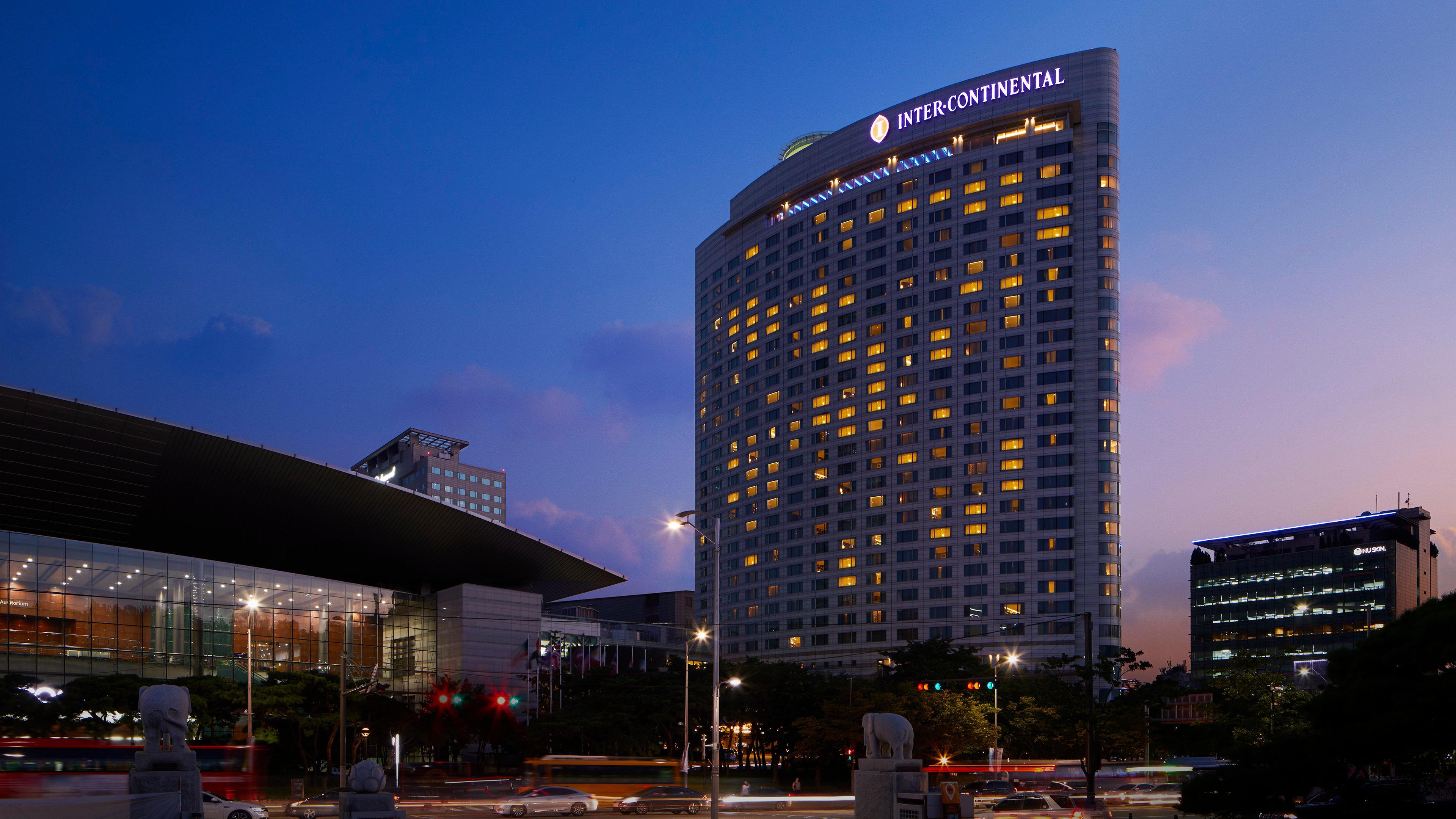Intercontinental Seoul Coex, An Ihg Hotel Exterior foto InterContinental Seoul