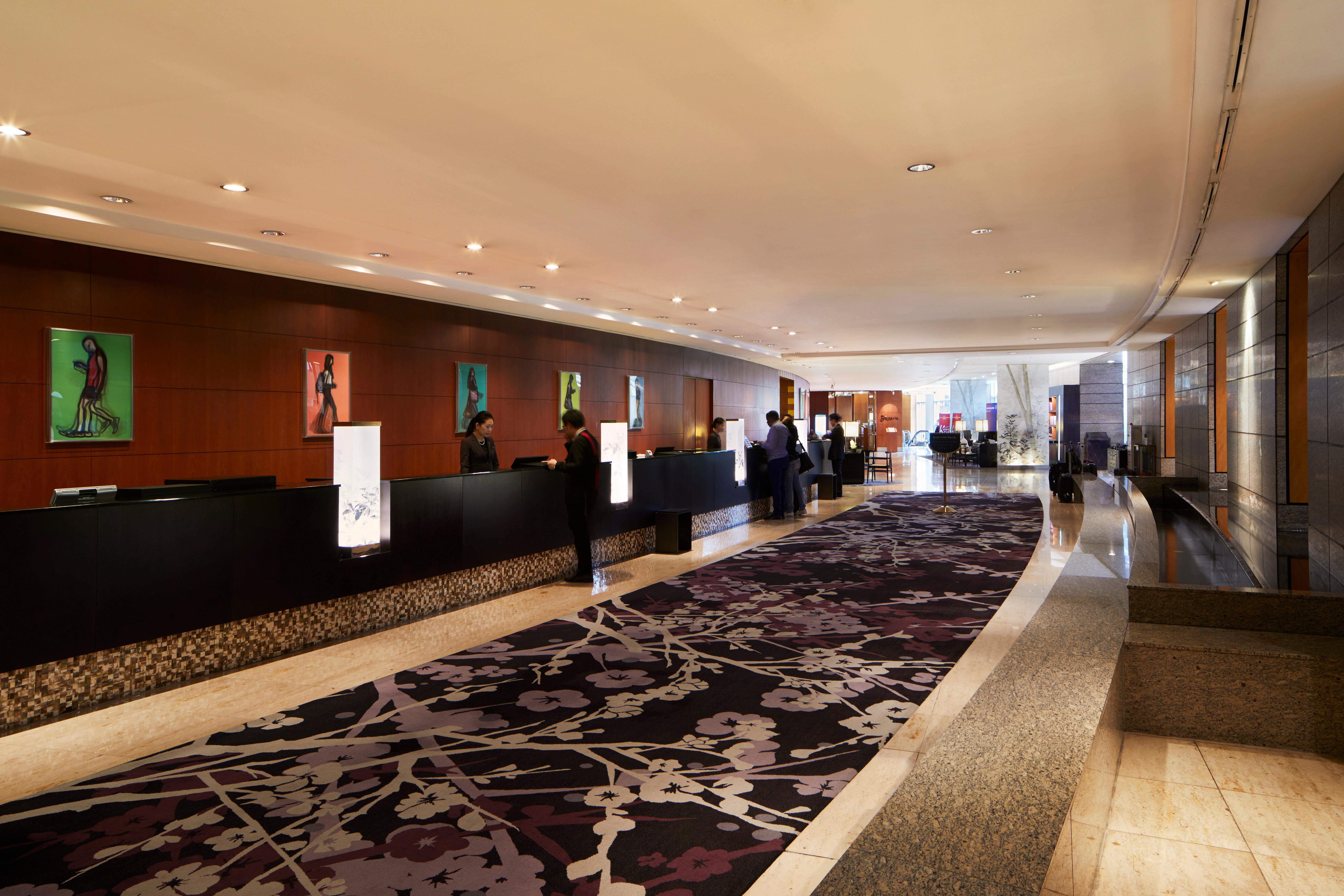 Intercontinental Seoul Coex, An Ihg Hotel Exterior foto The lobby of the hotel