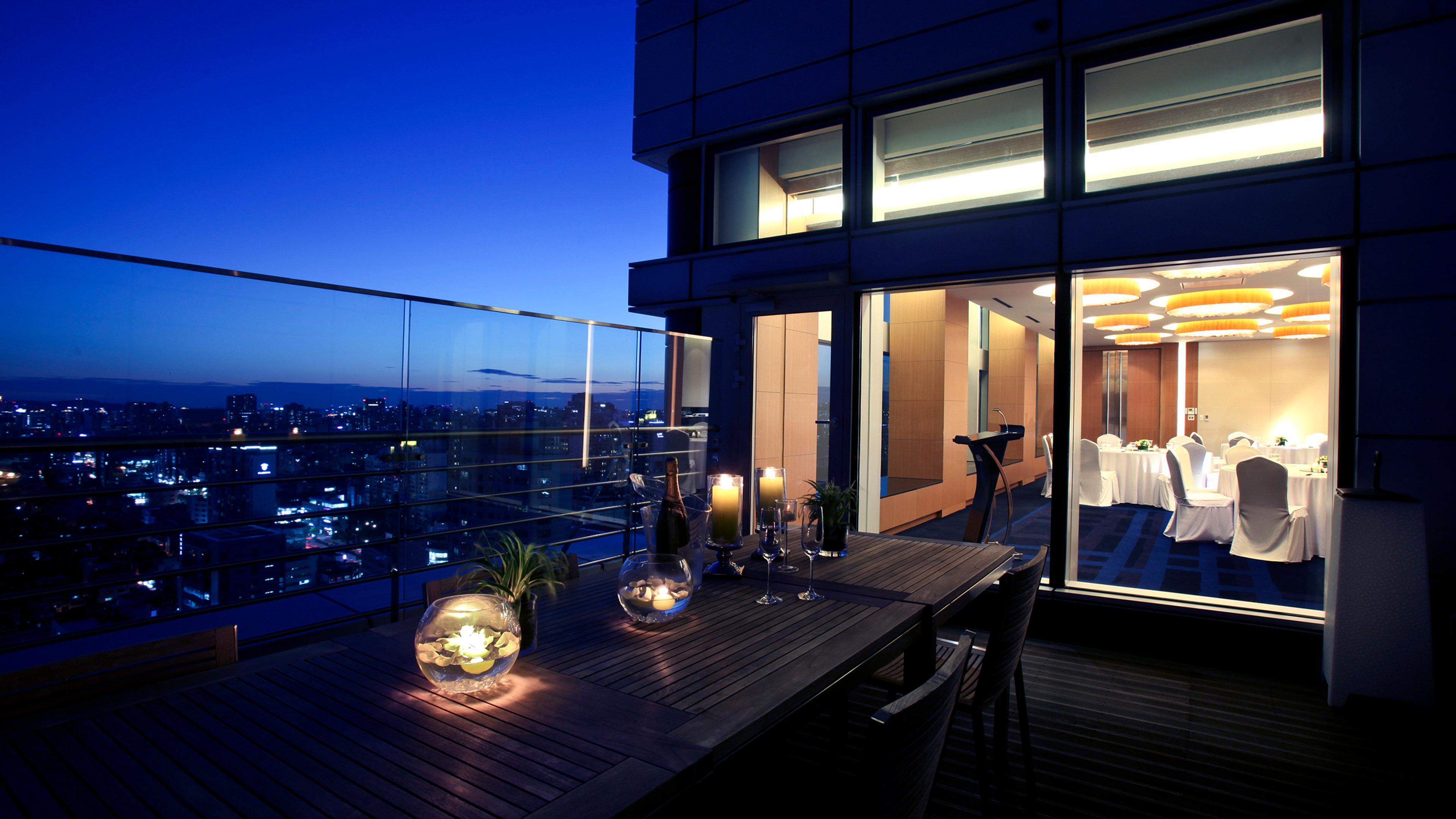 Intercontinental Seoul Coex, An Ihg Hotel Exterior foto The Sky Bar