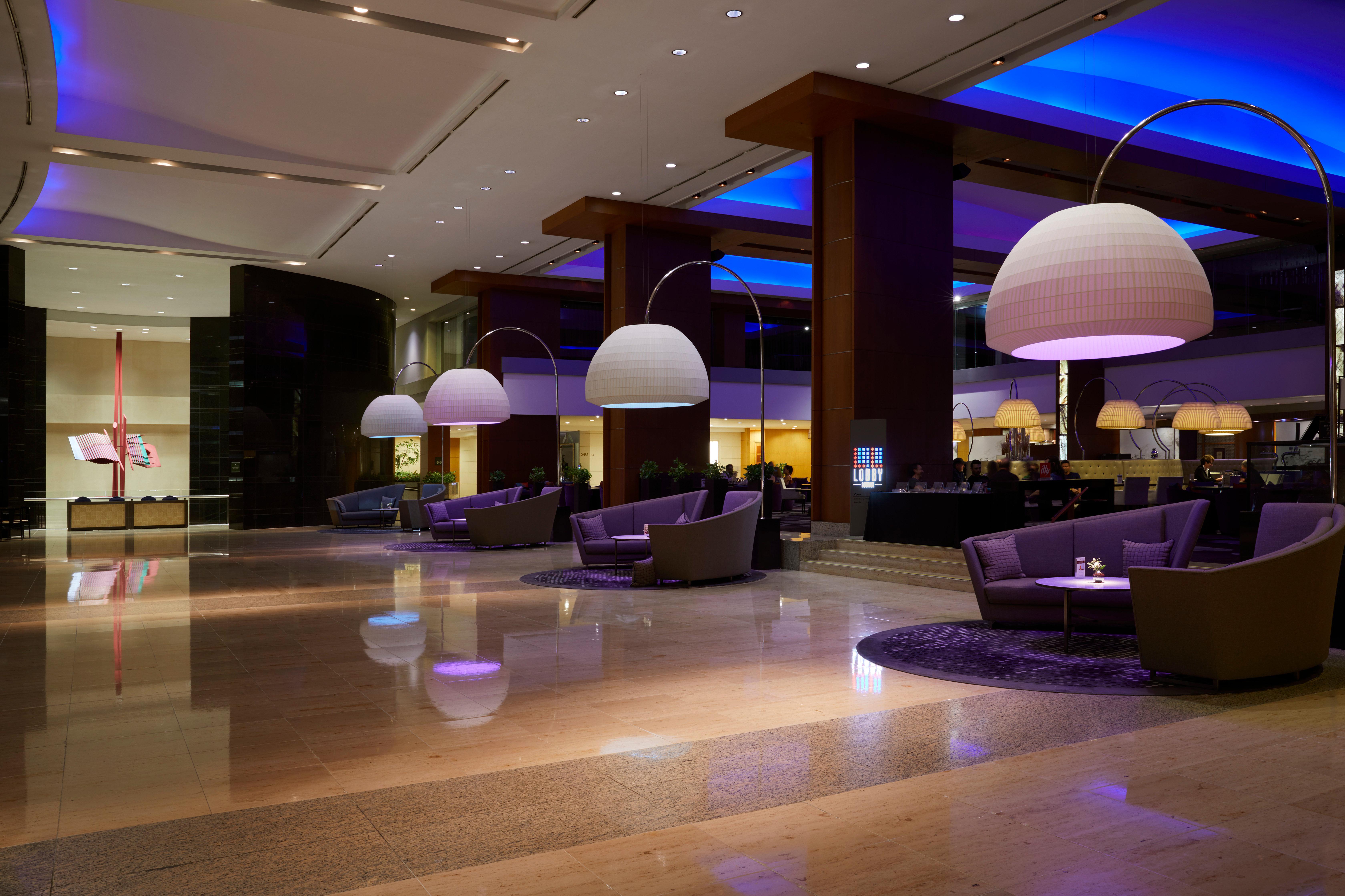 Intercontinental Seoul Coex, An Ihg Hotel Exterior foto The lobby of the W Hotel in Dubai