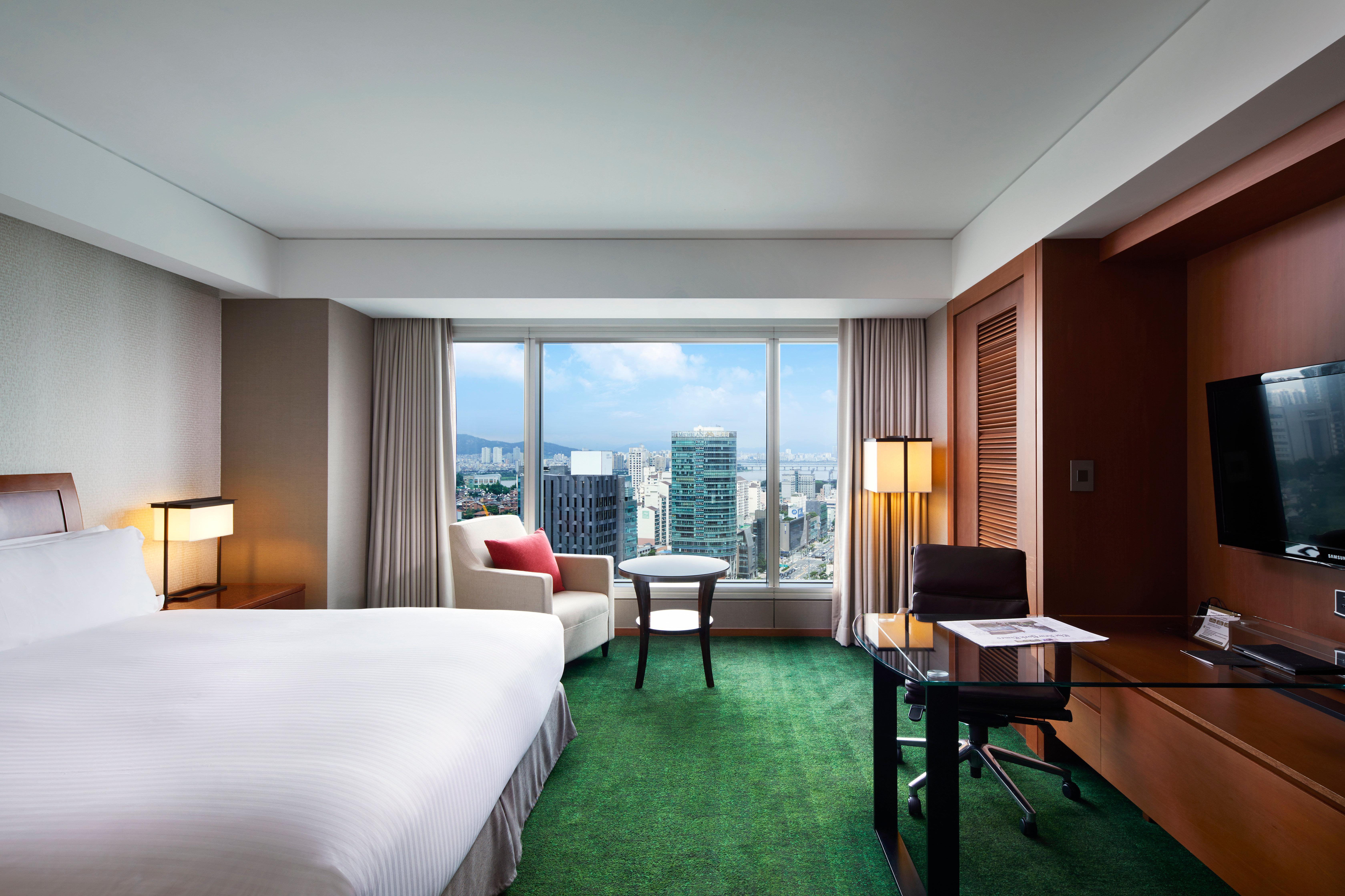Intercontinental Seoul Coex, An Ihg Hotel Exterior foto Deluxe Room