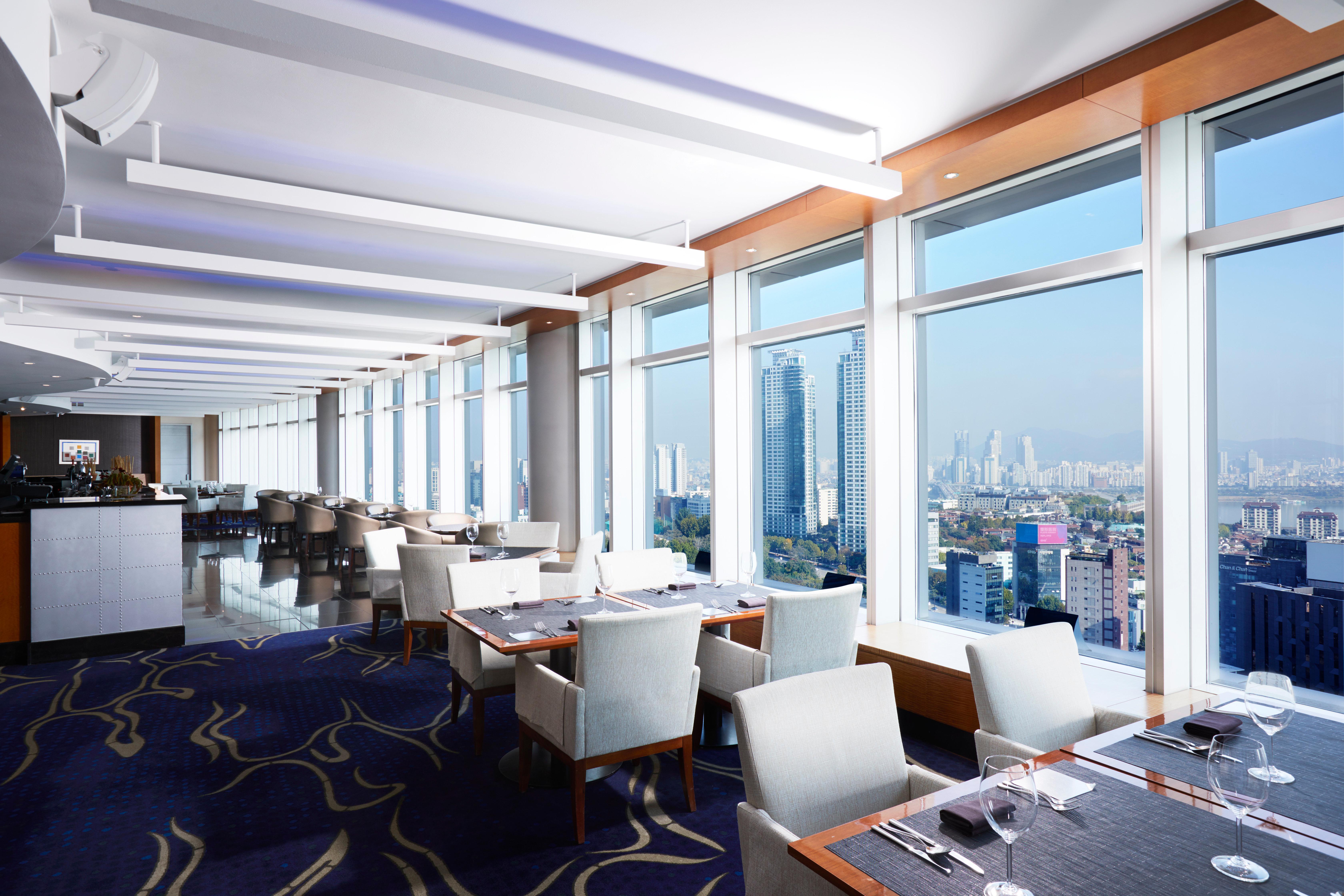 Intercontinental Seoul Coex, An Ihg Hotel Exterior foto The 360 Restaurant