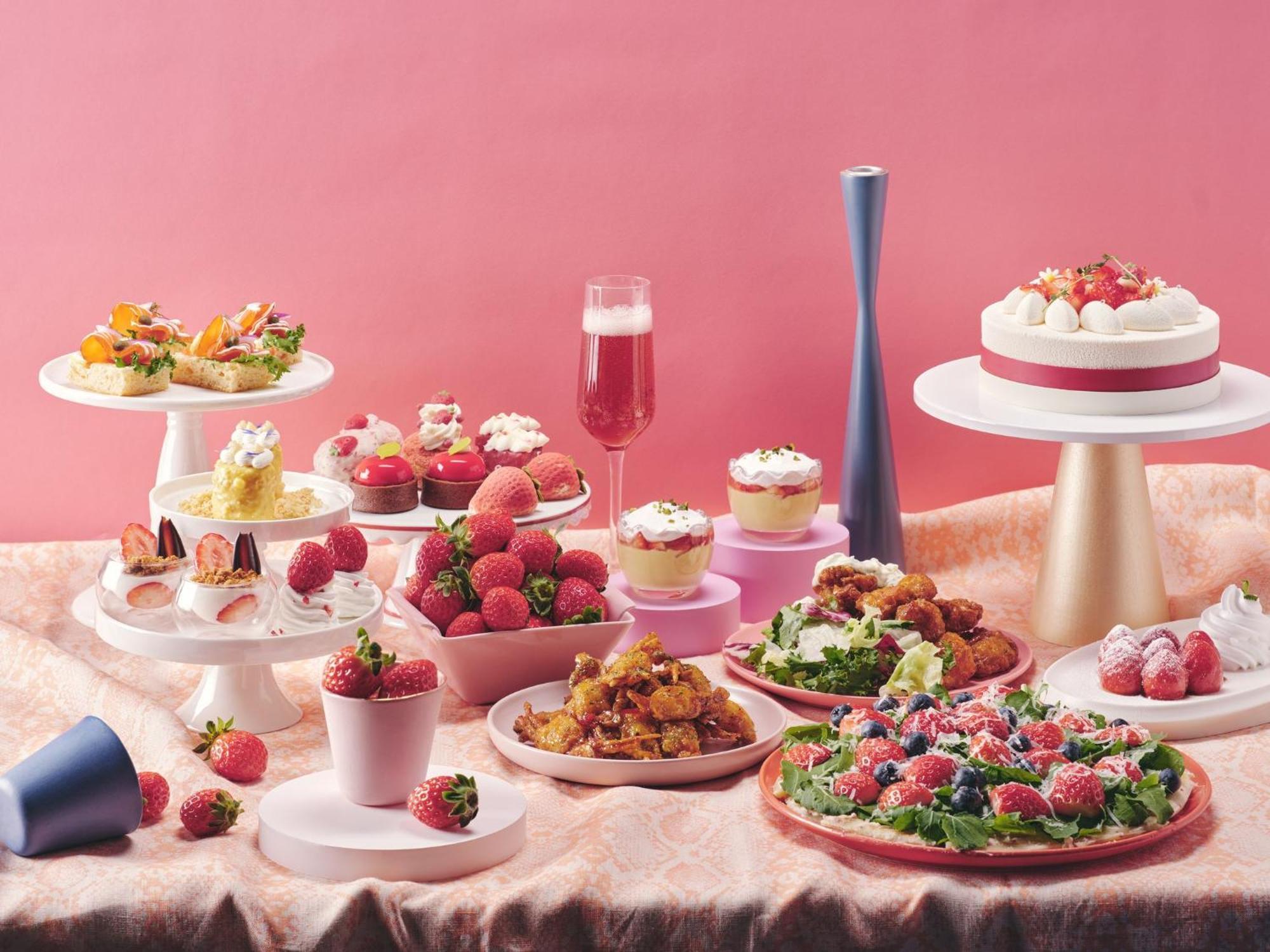 Intercontinental Seoul Coex, An Ihg Hotel Exterior foto A selection of desserts